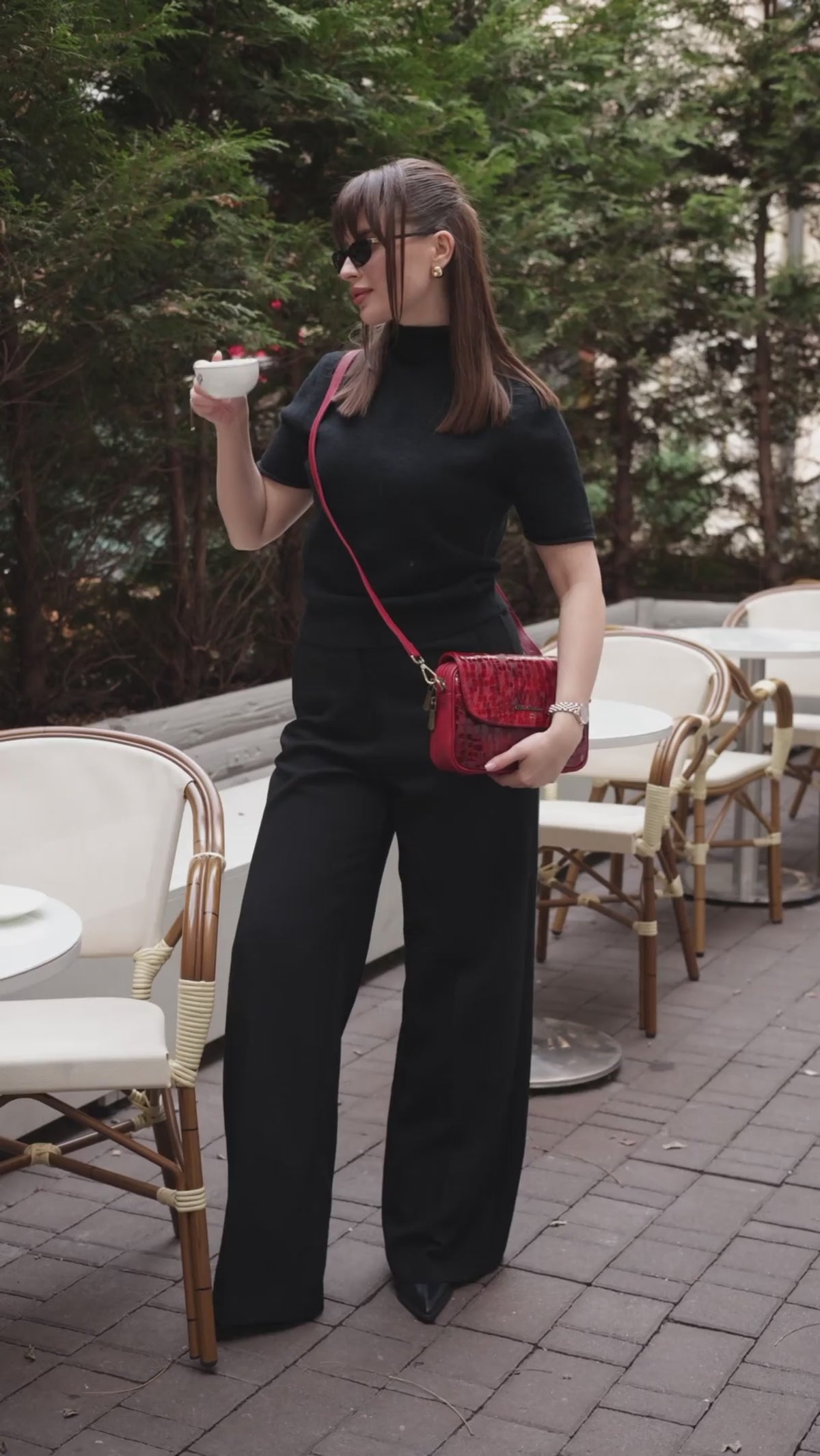 Crossbody ERESA Red