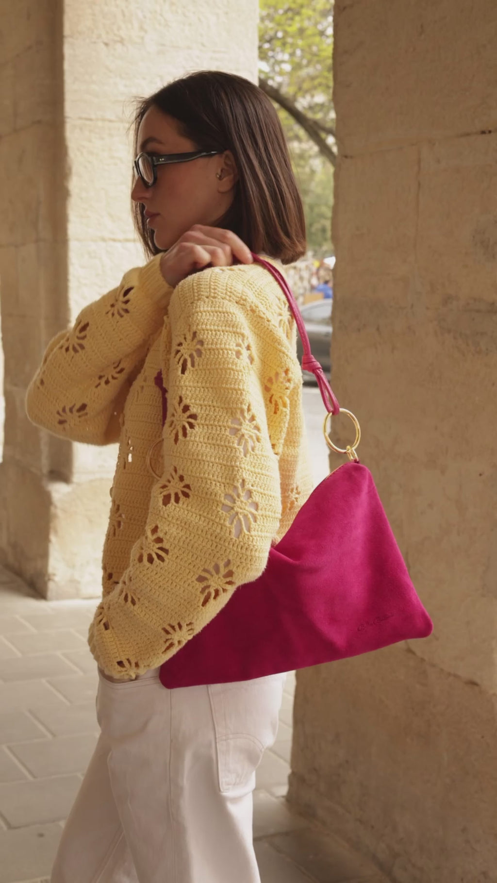Crossbody LIRIA Pink