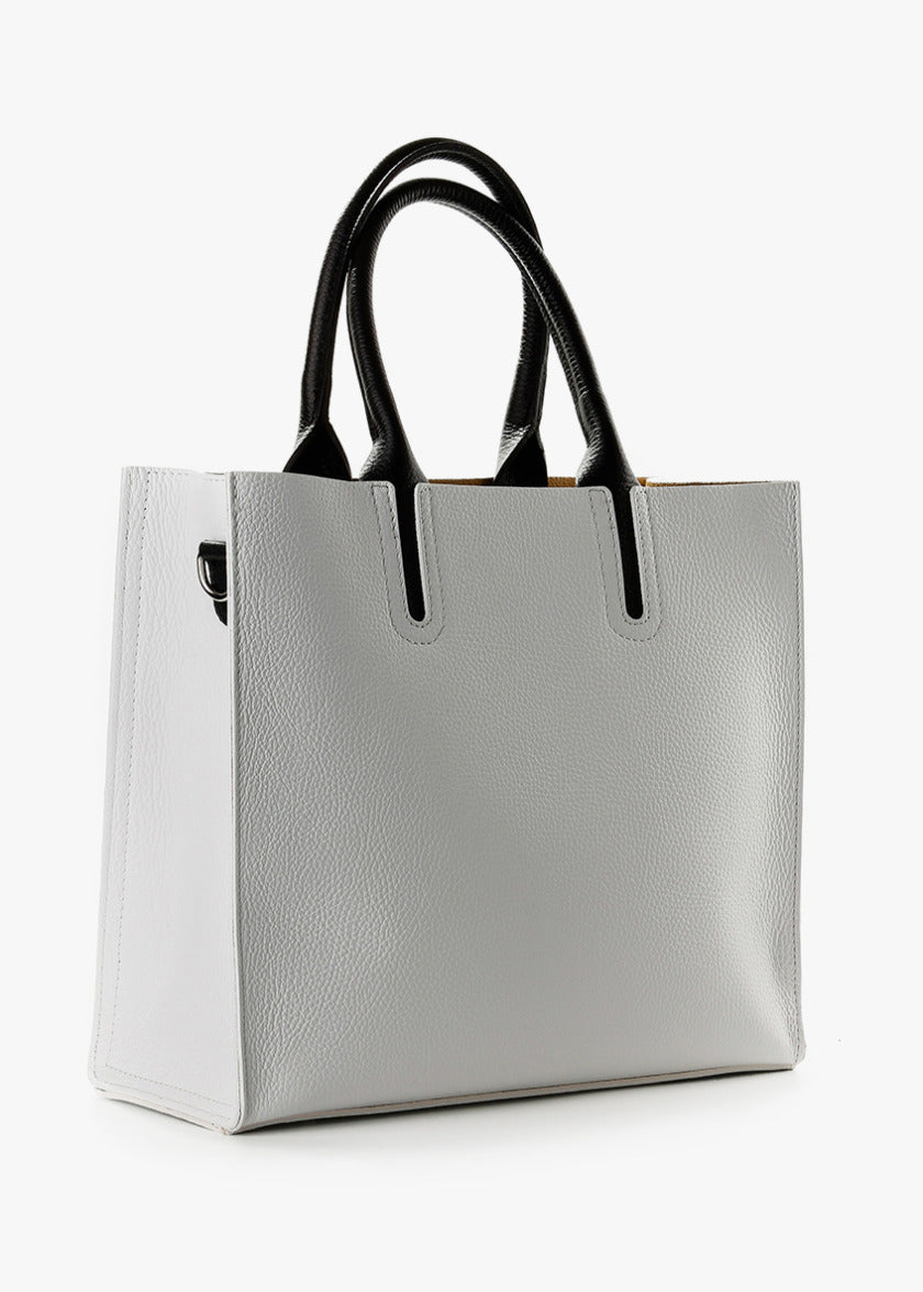 Tote RENE White