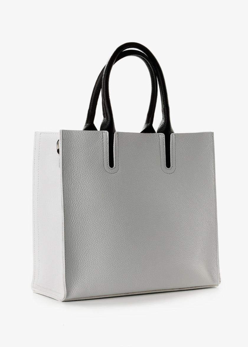 Tote RENE White