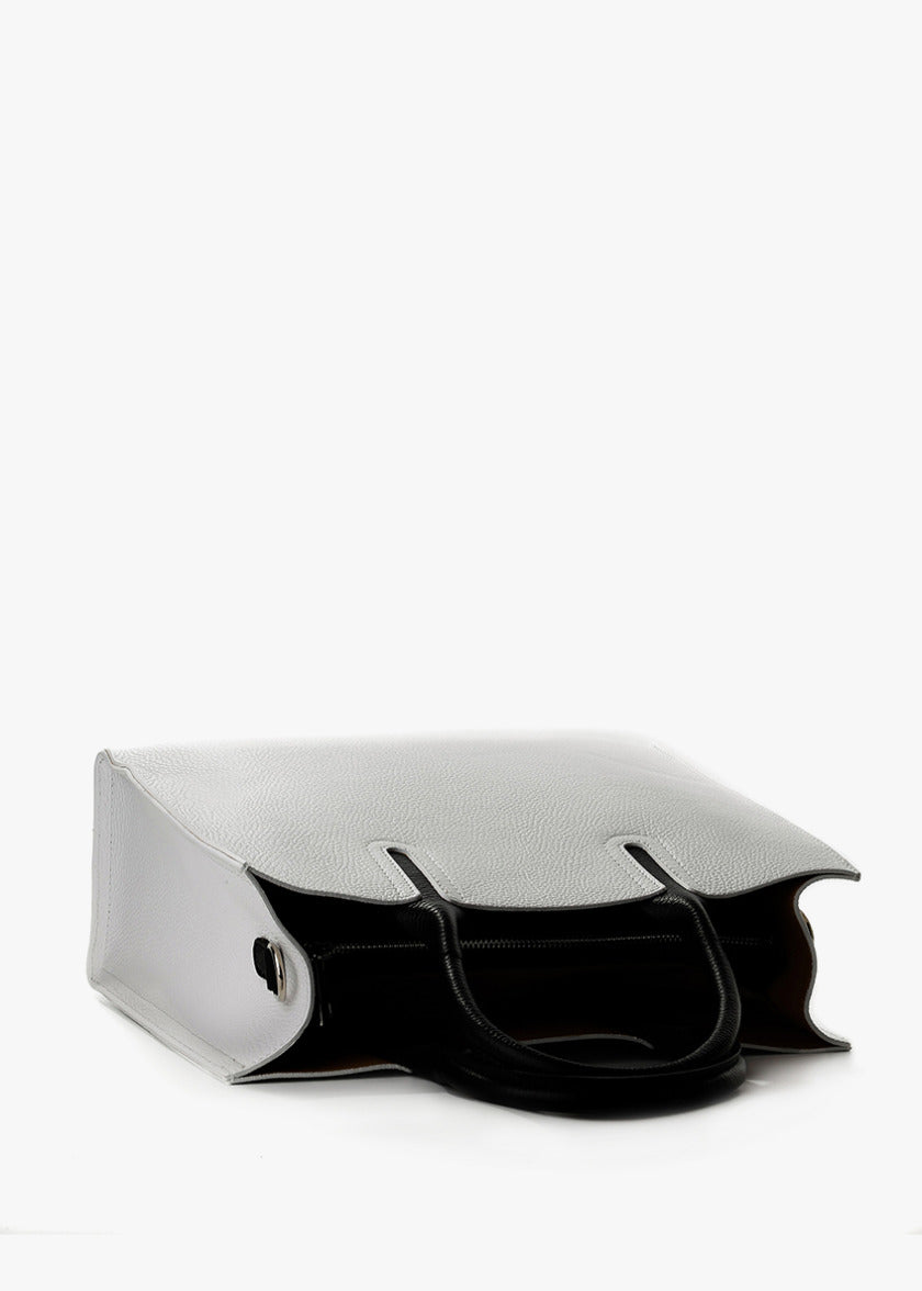 Tote RENE White