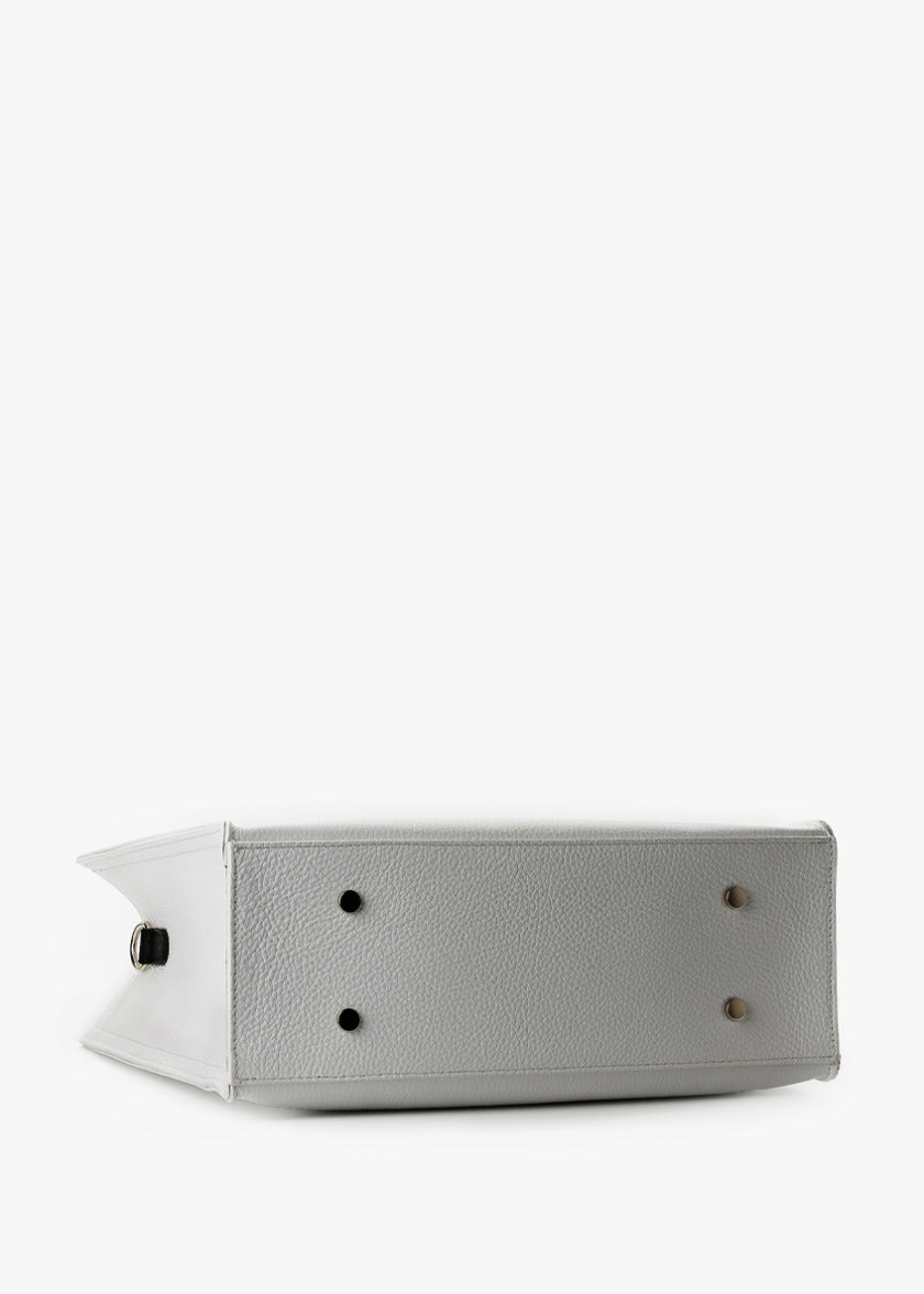 Tote RENE White