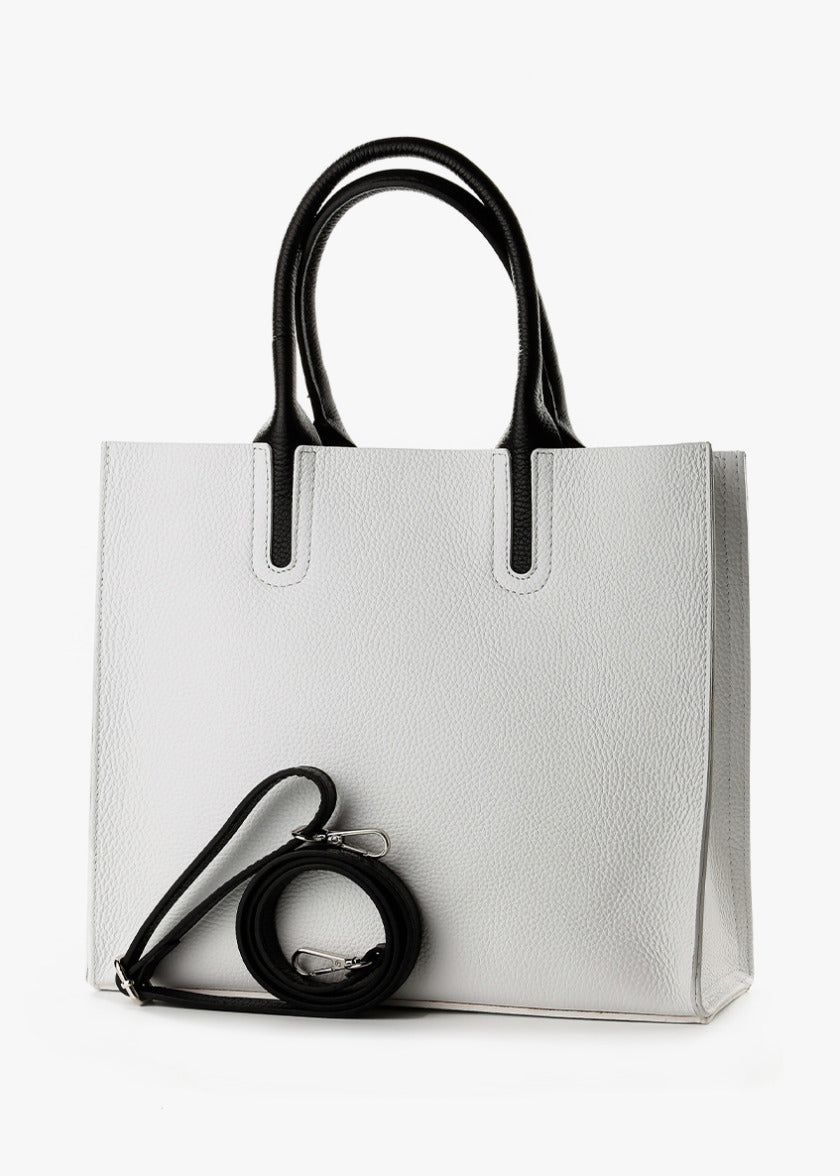 Tote RENE White