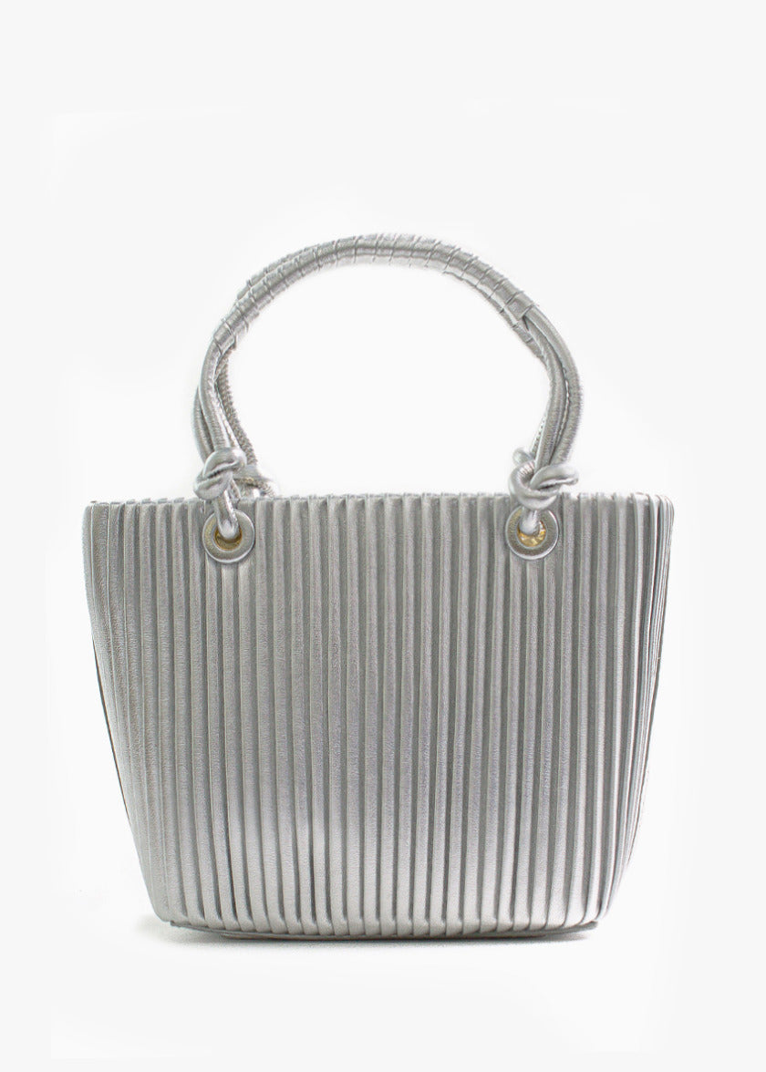 Classic Bag RUBY Silver