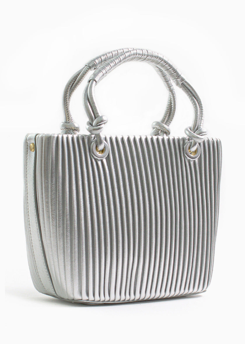Classic Bag RUBY Silver