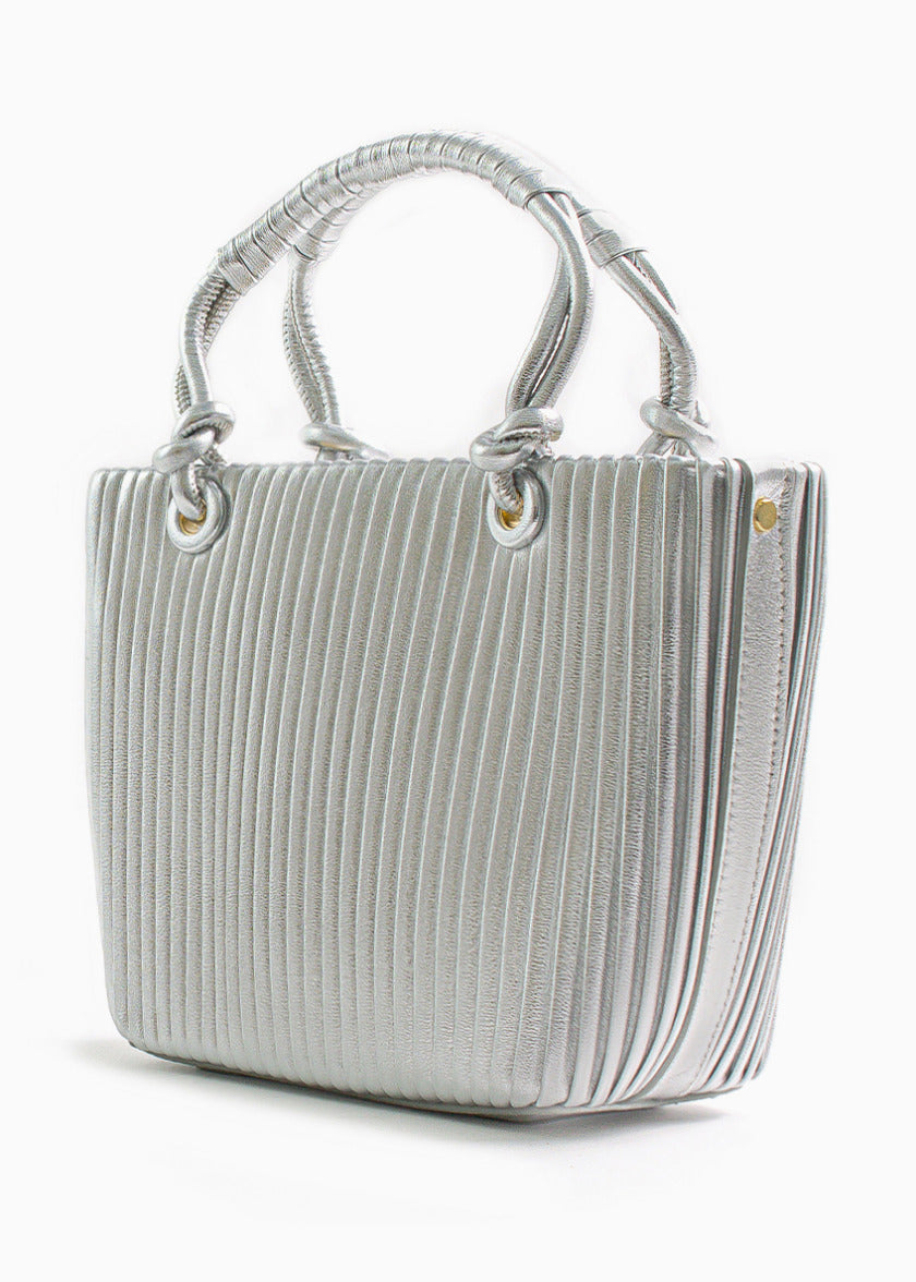 Classic Bag RUBY Silver