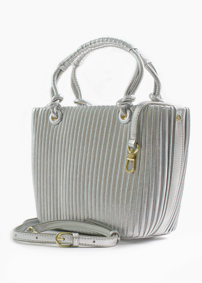Classic Bag RUBY Silver