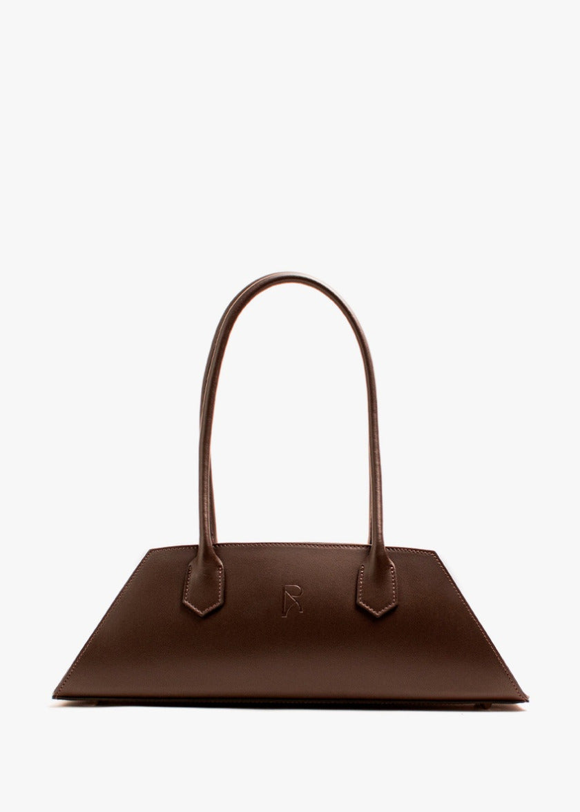 Baguette Bag SAFIRA Brown