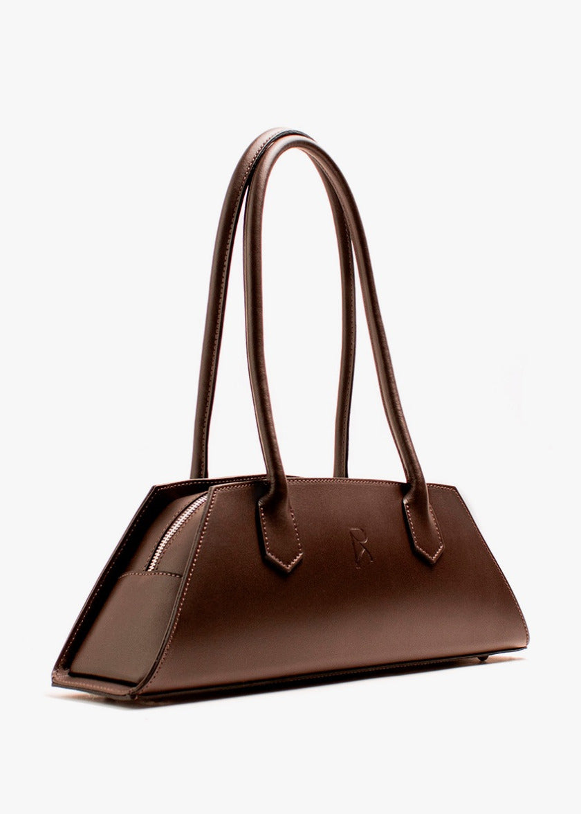 Baguette Bag SAFIRA Brown