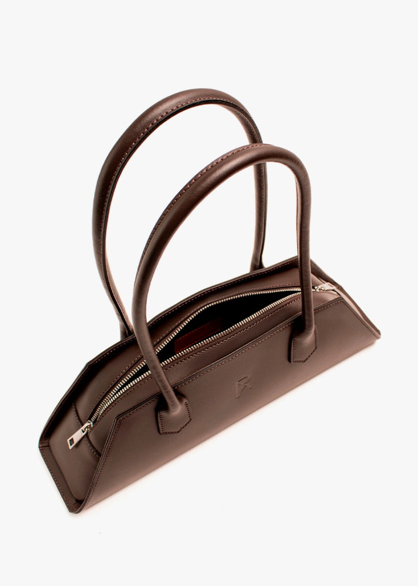 Baguette Bag SAFIRA Brown
