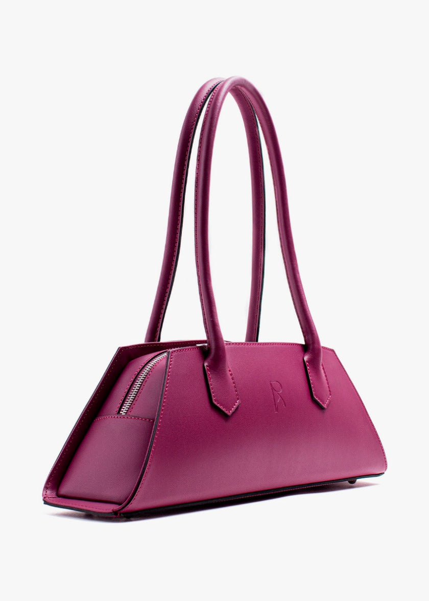 Baguette Bag SAFIRA Purple
