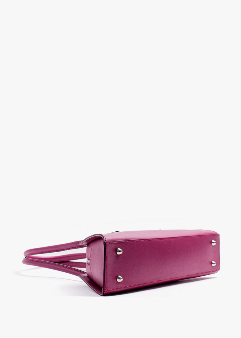 Baguette Bag SAFIRA Purple