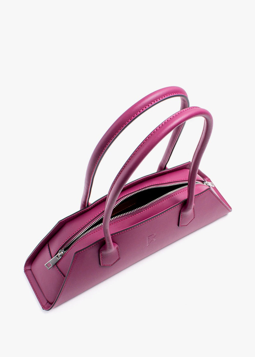 Baguette Bag SAFIRA Purple