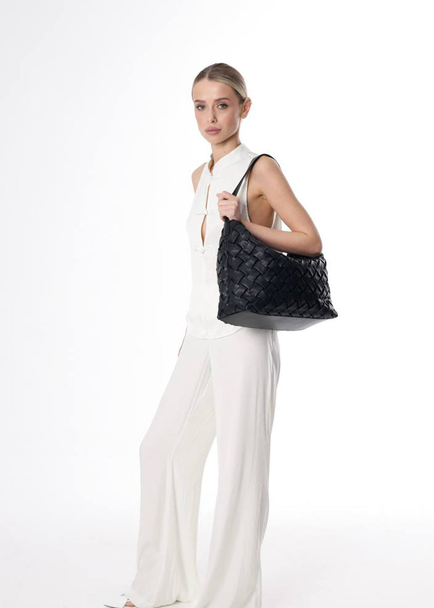 Shopper Bag SALVIA Black