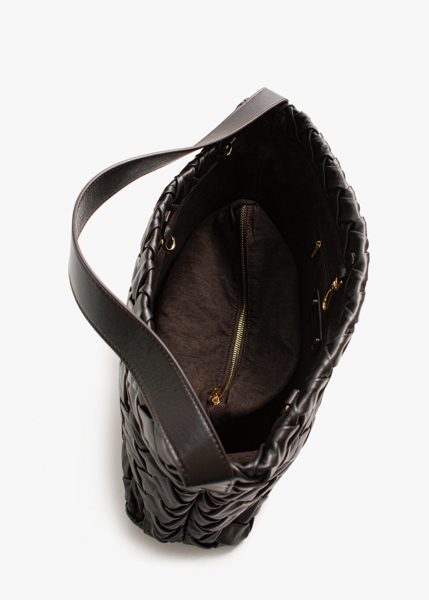 Shopper Bag SALVIA Brown