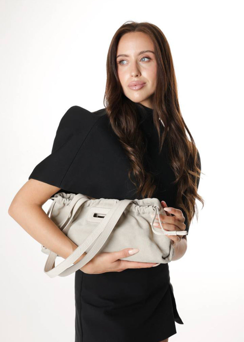 Baguette Bag SAMIRA Beige