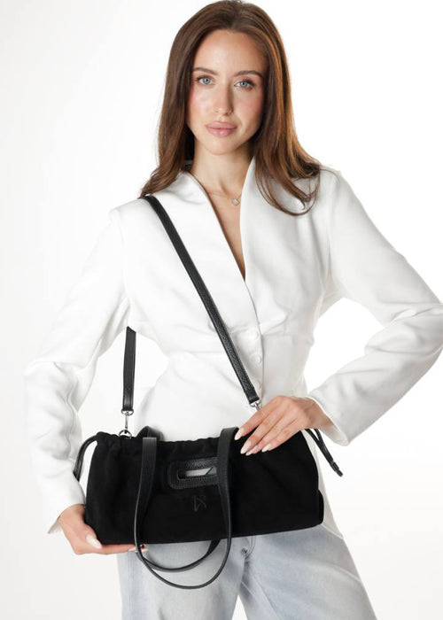 Baguette Bag SAMIRA Black