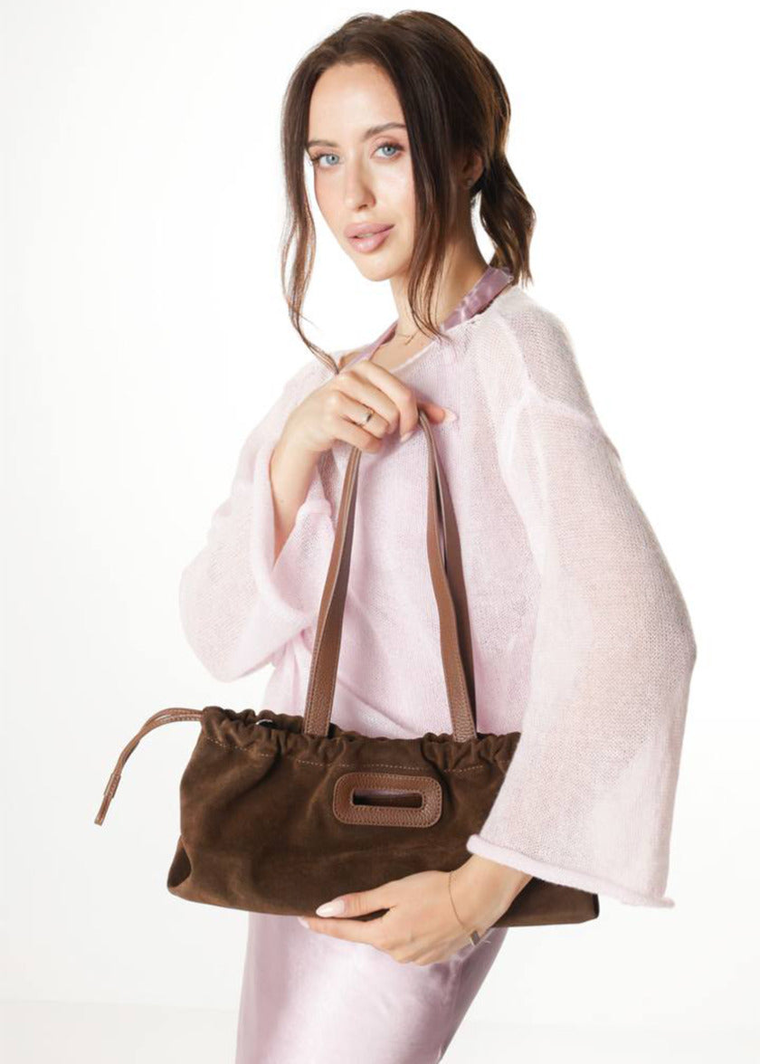 Baguette Bag SAMIRA Brown