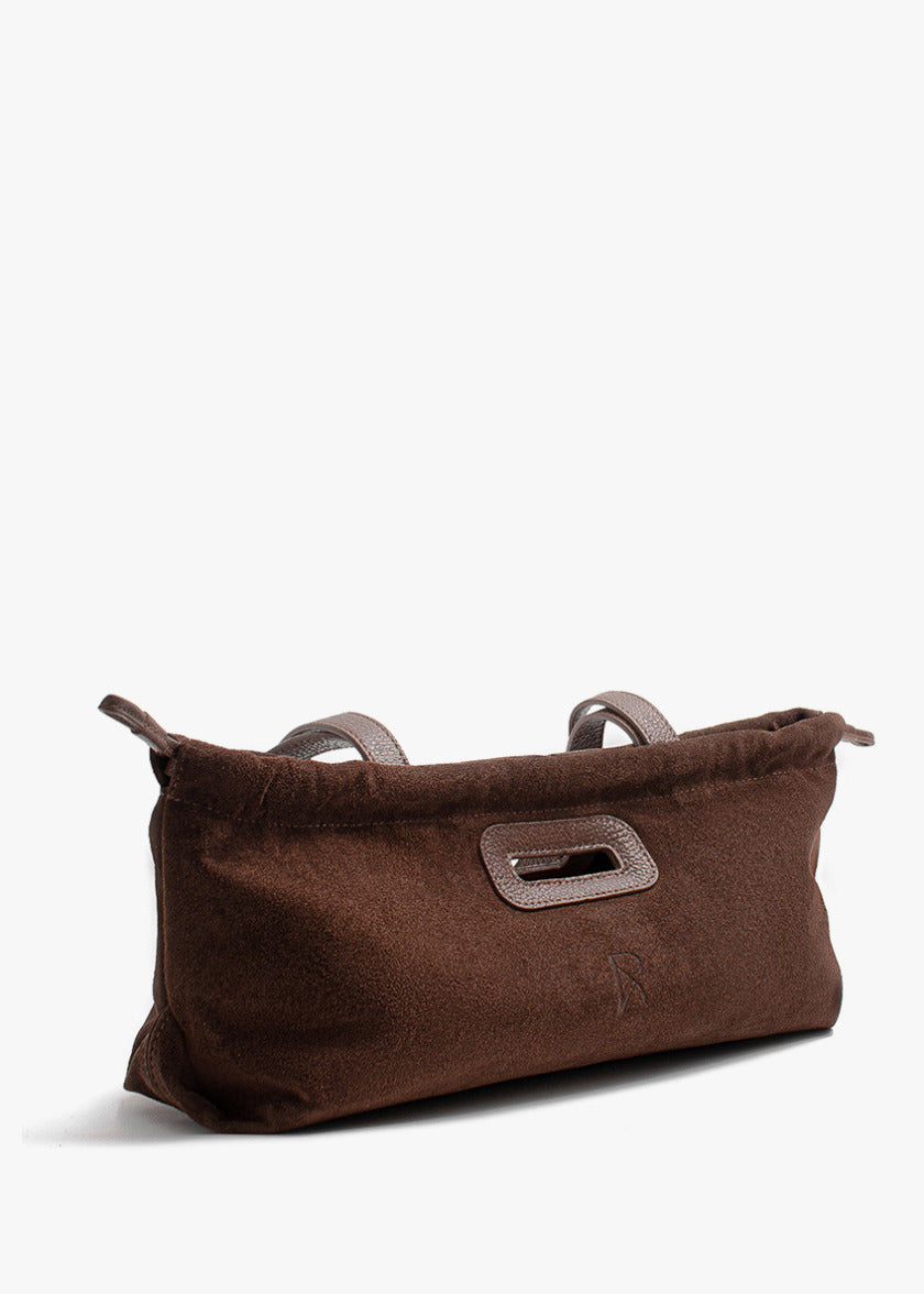 Baguette Bag SAMIRA Brown