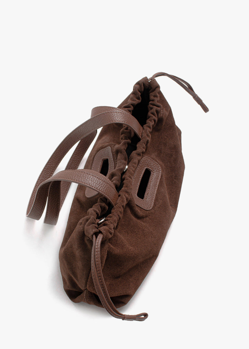 Baguette Bag SAMIRA Brown
