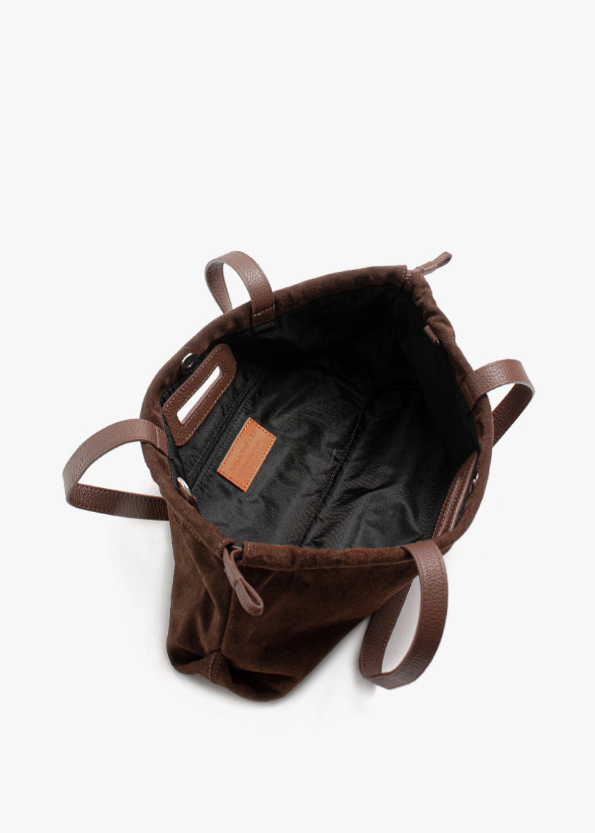Baguette Bag SAMIRA Brown