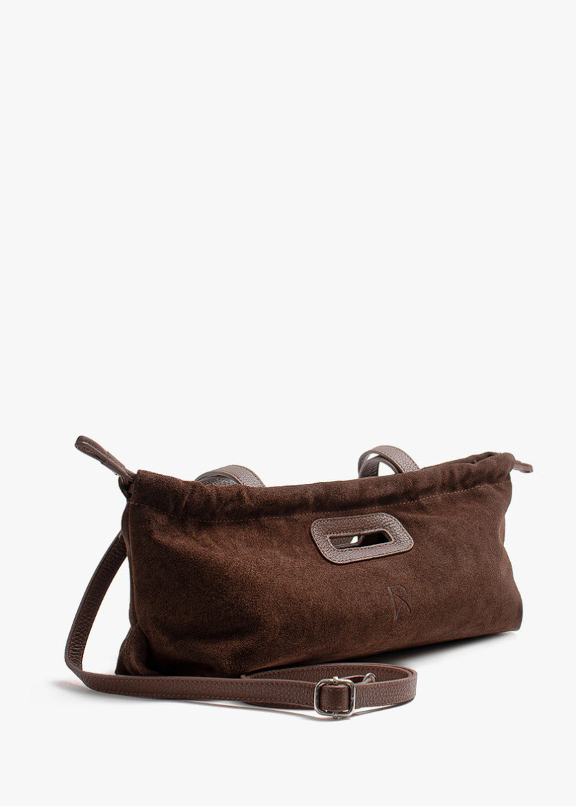 Baguette Bag SAMIRA Brown