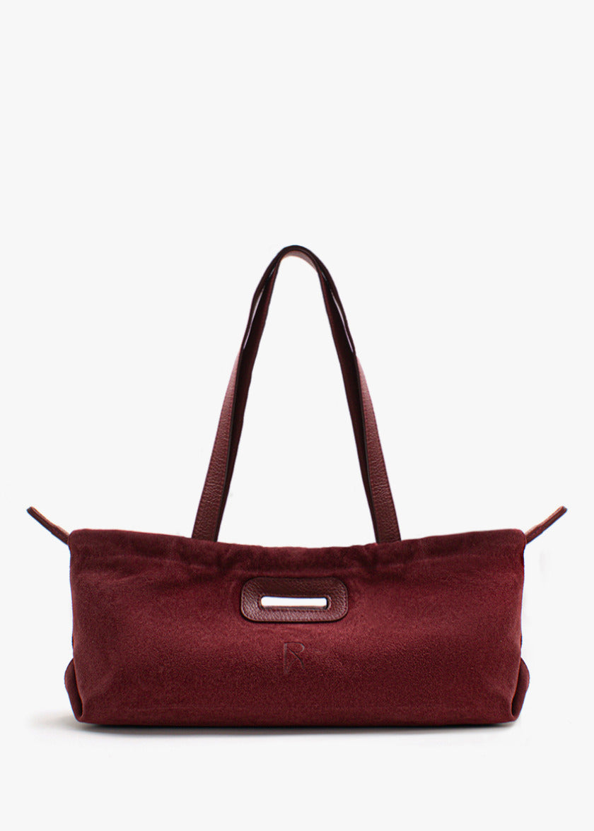 Baguette Bag SAMIRA Burgundy
