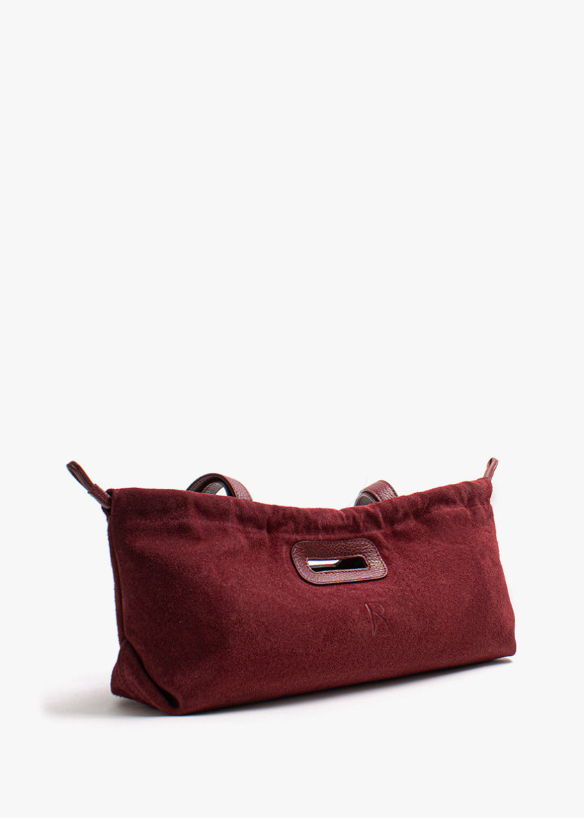 Baguette Bag SAMIRA Burgundy