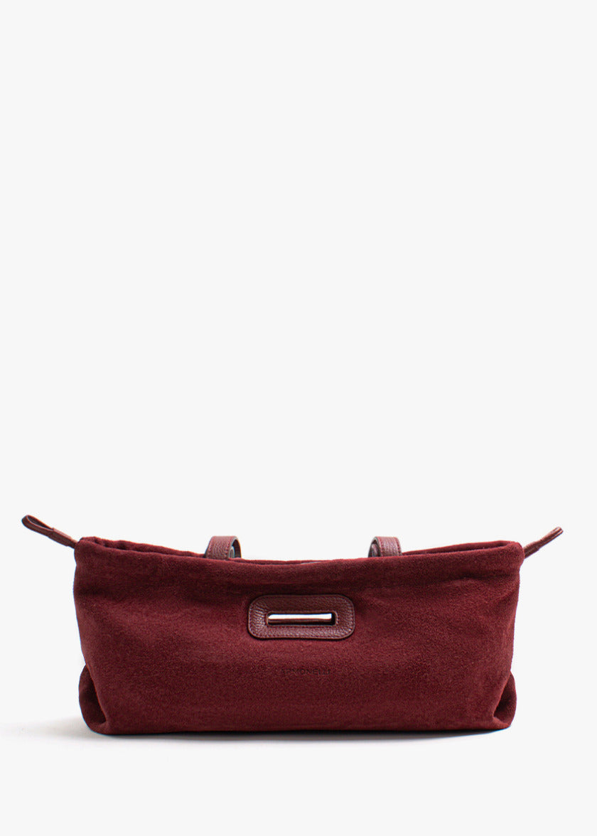 Baguette Bag SAMIRA Burgundy