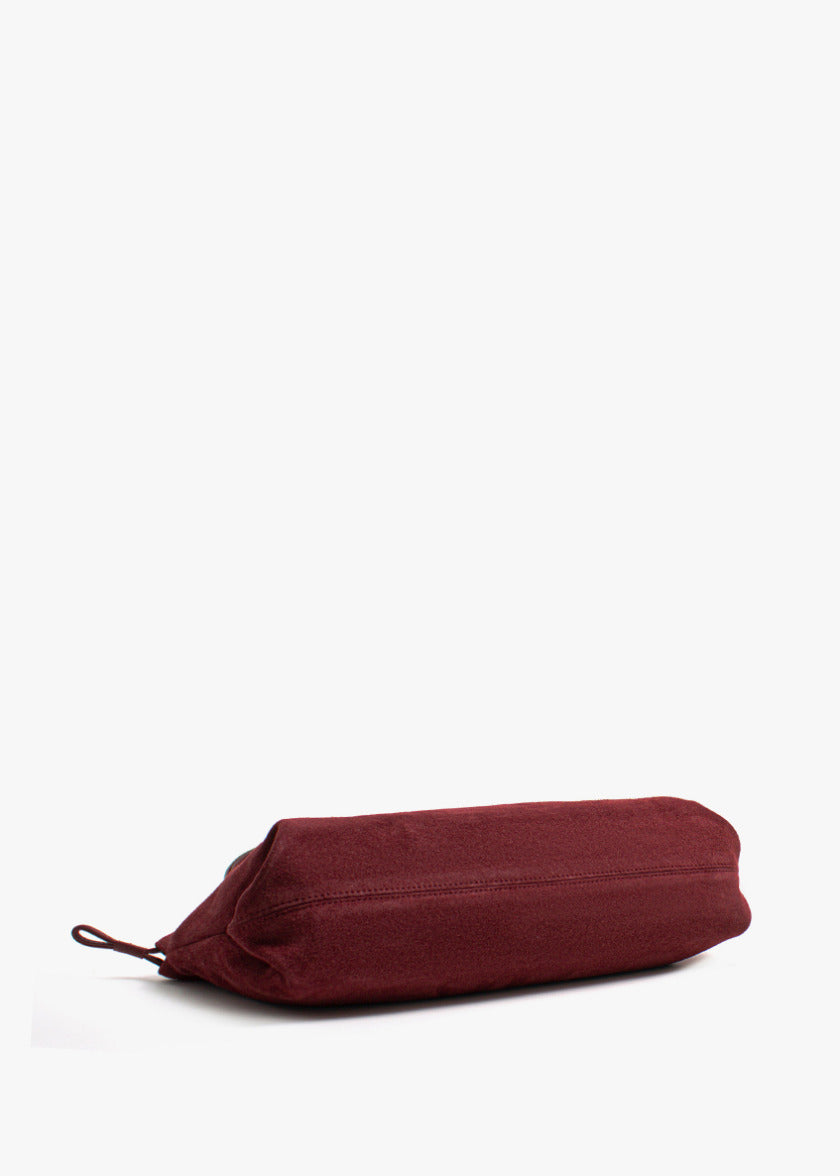 Baguette Bag SAMIRA Burgundy