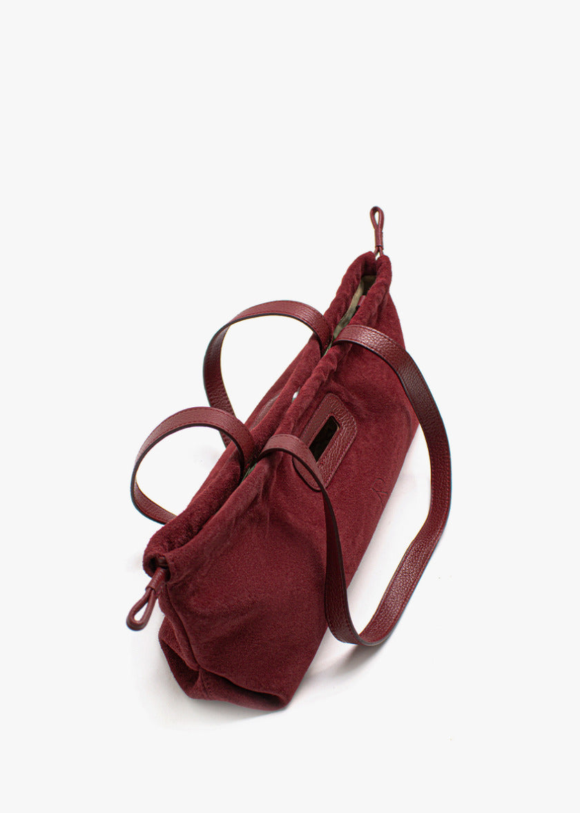 Baguette Bag SAMIRA Burgundy
