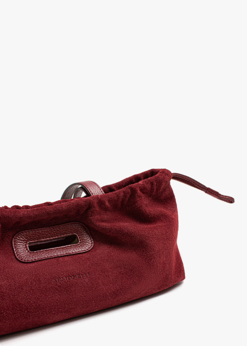 Baguette Bag SAMIRA Burgundy