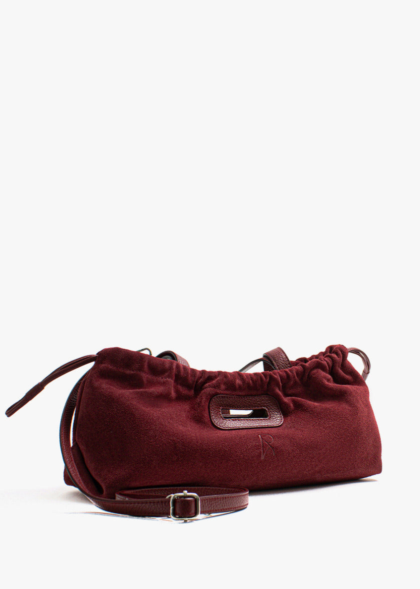 Baguette Bag SAMIRA Burgundy