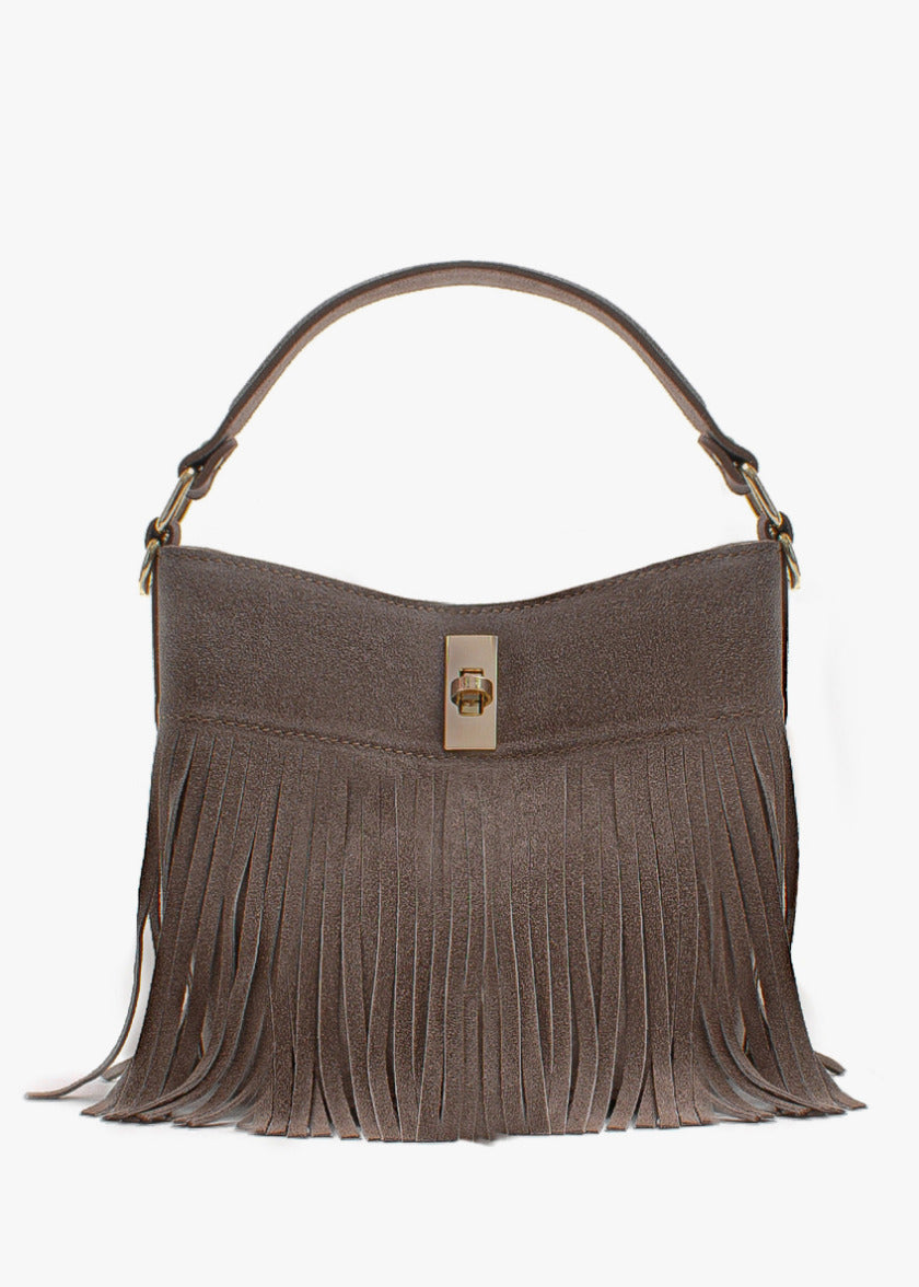Classic Bag SELENA Taupe