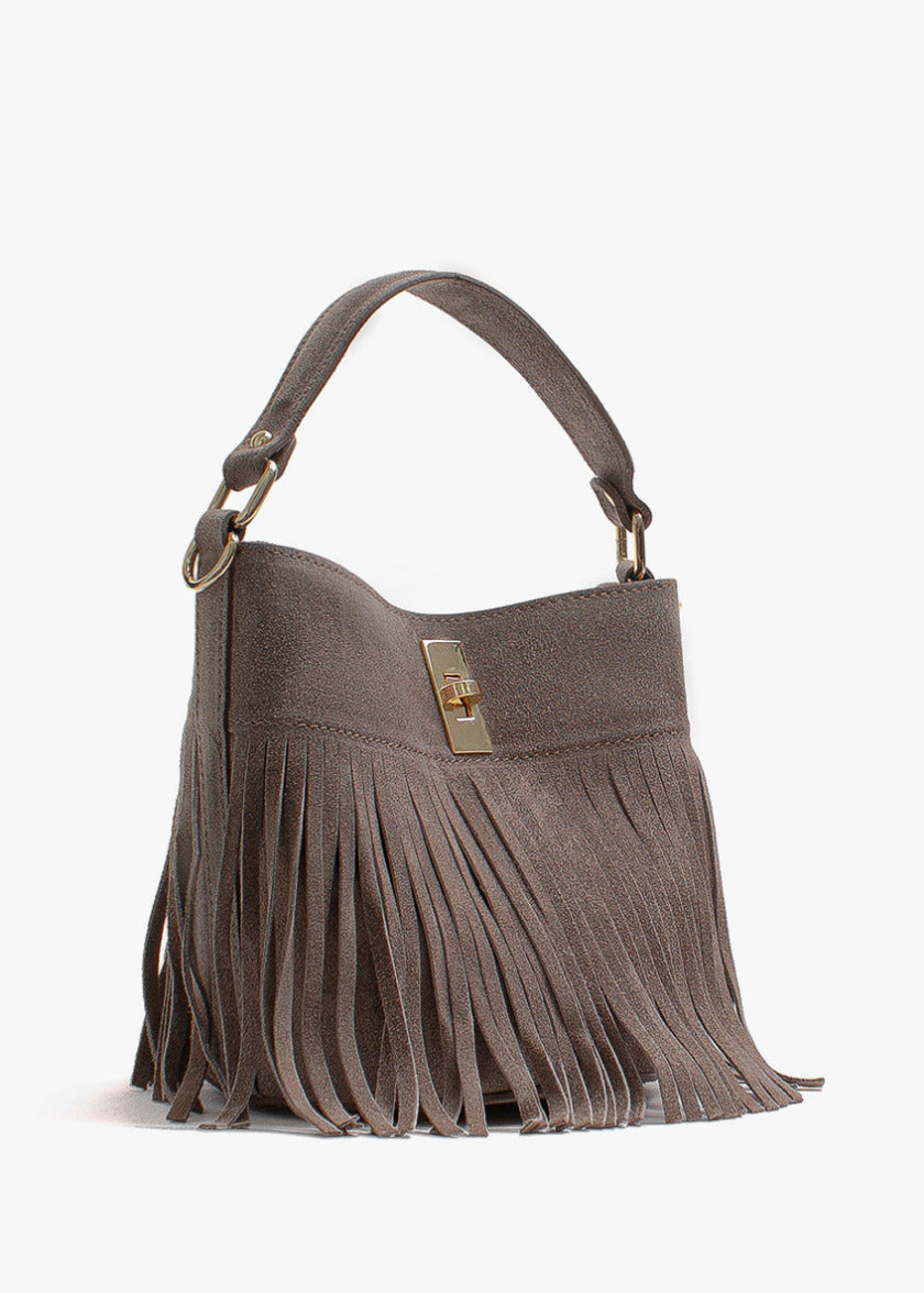 Classic Bag SELENA Taupe