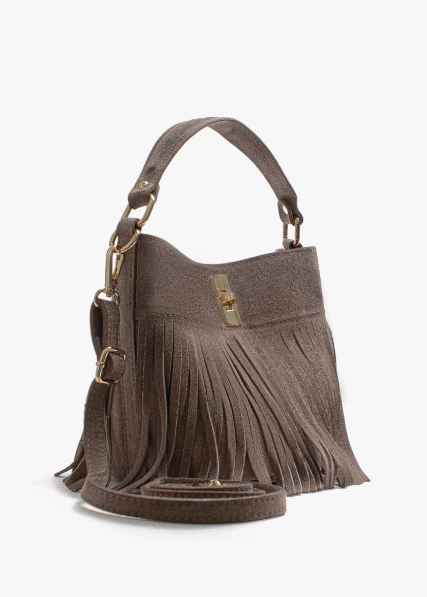 Classic Bag SELENA Taupe