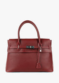 Tote SILVIA Burgundy