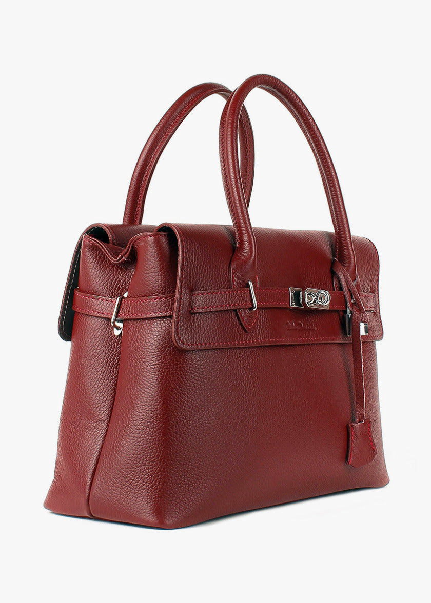 Tote SILVIA Burgundy