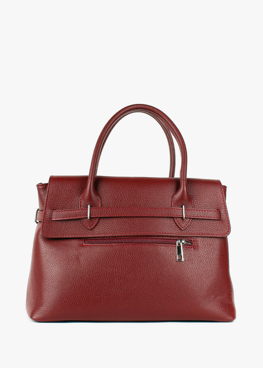 Tote SILVIA Burgundy