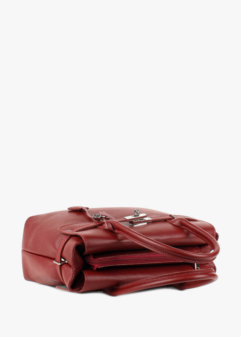Tote SILVIA Burgundy