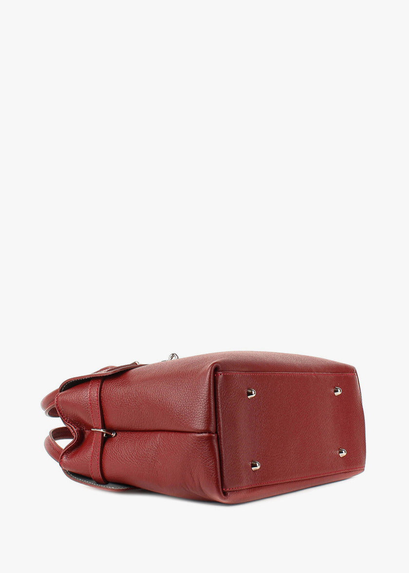 Tote SILVIA Burgundy