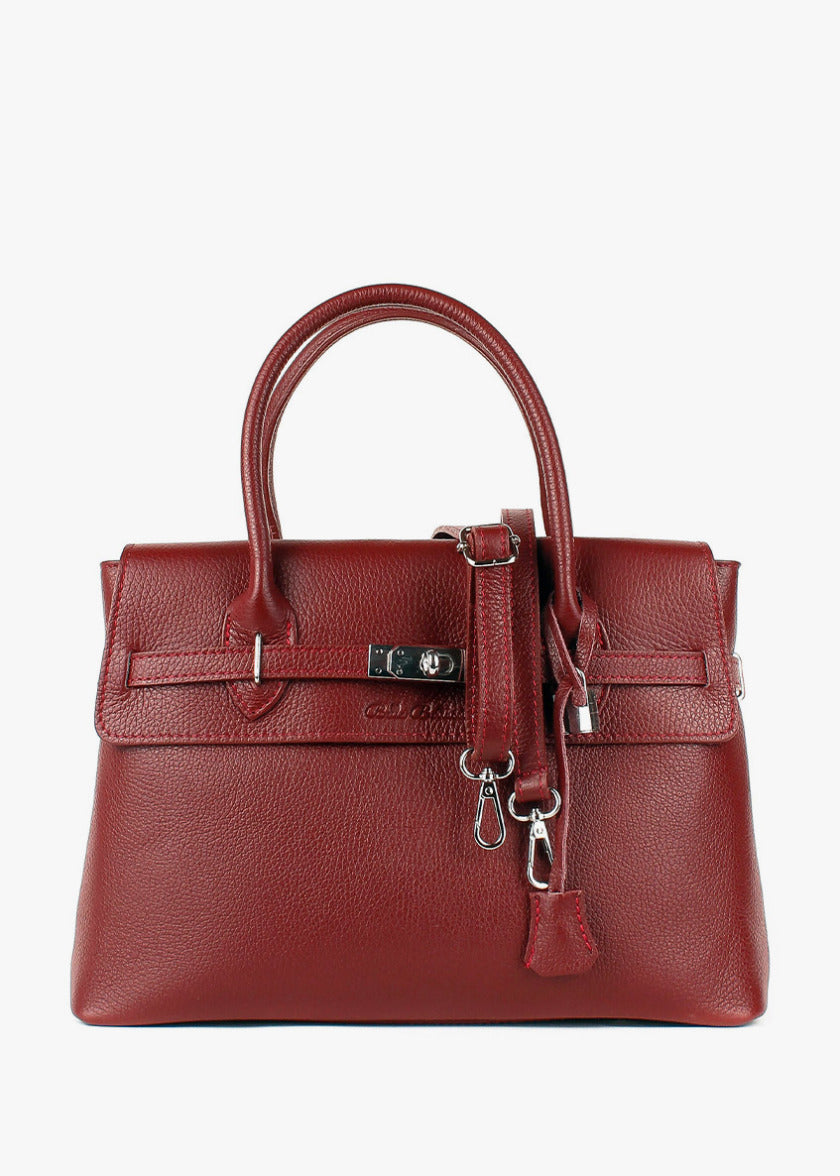 Tote SILVIA Burgundy