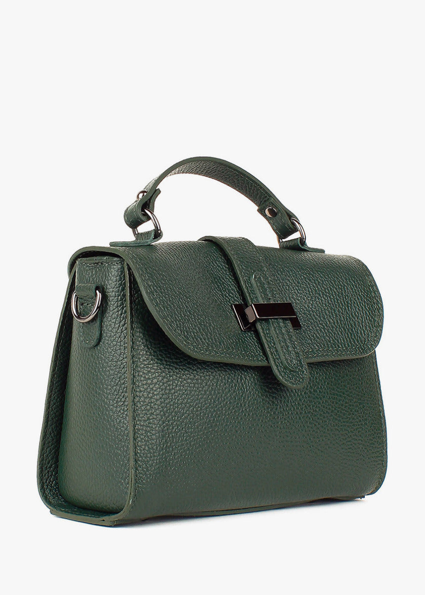 Classic Bag TINA Dark green