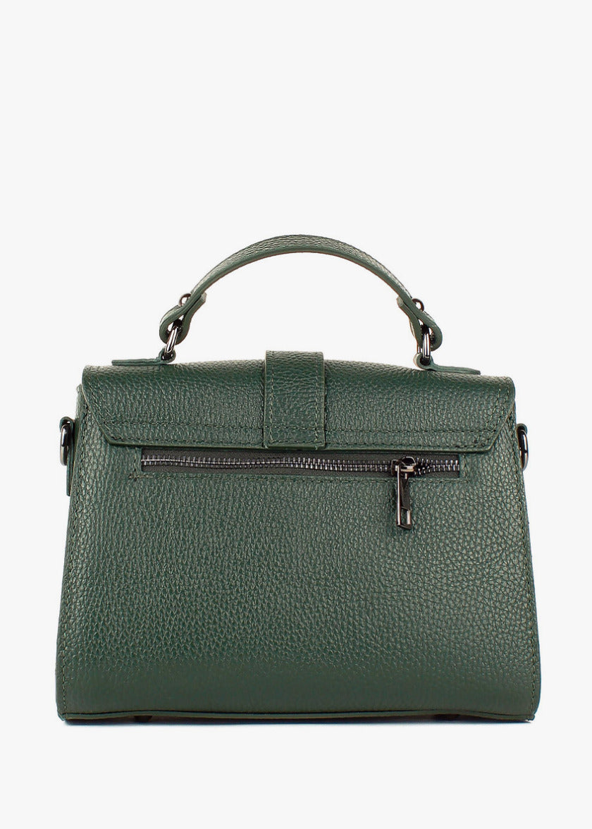 Classic Bag TINA Dark green