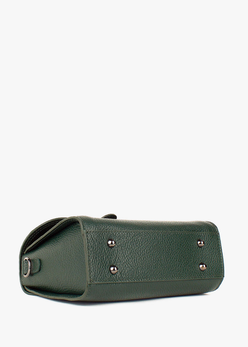 Classic Bag TINA Dark green