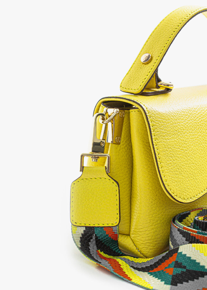 Classic Bag TIORA Yellow