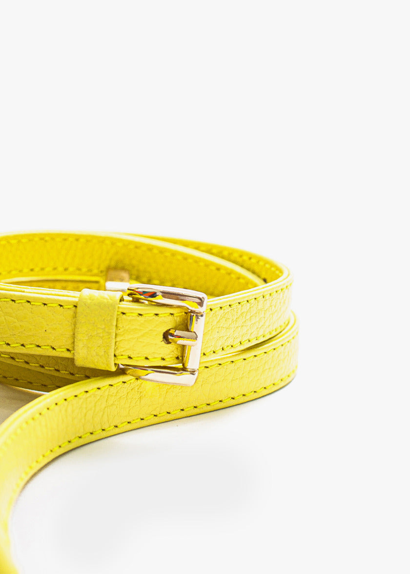 Classic Bag TIORA Yellow