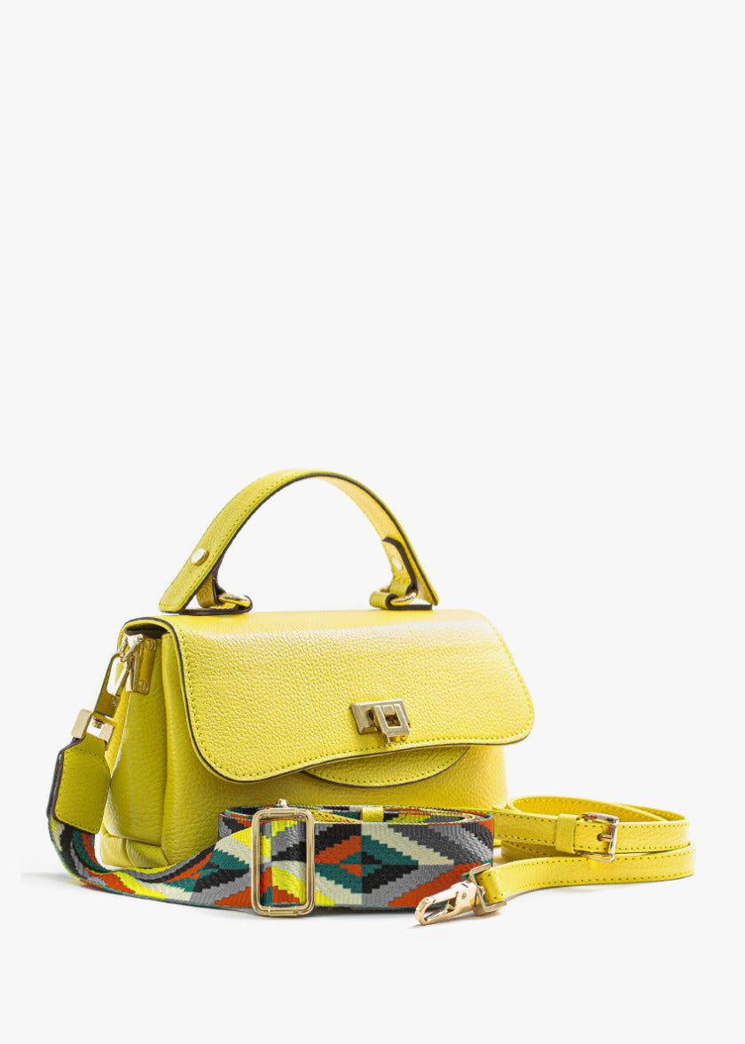 Classic Bag TIORA Yellow