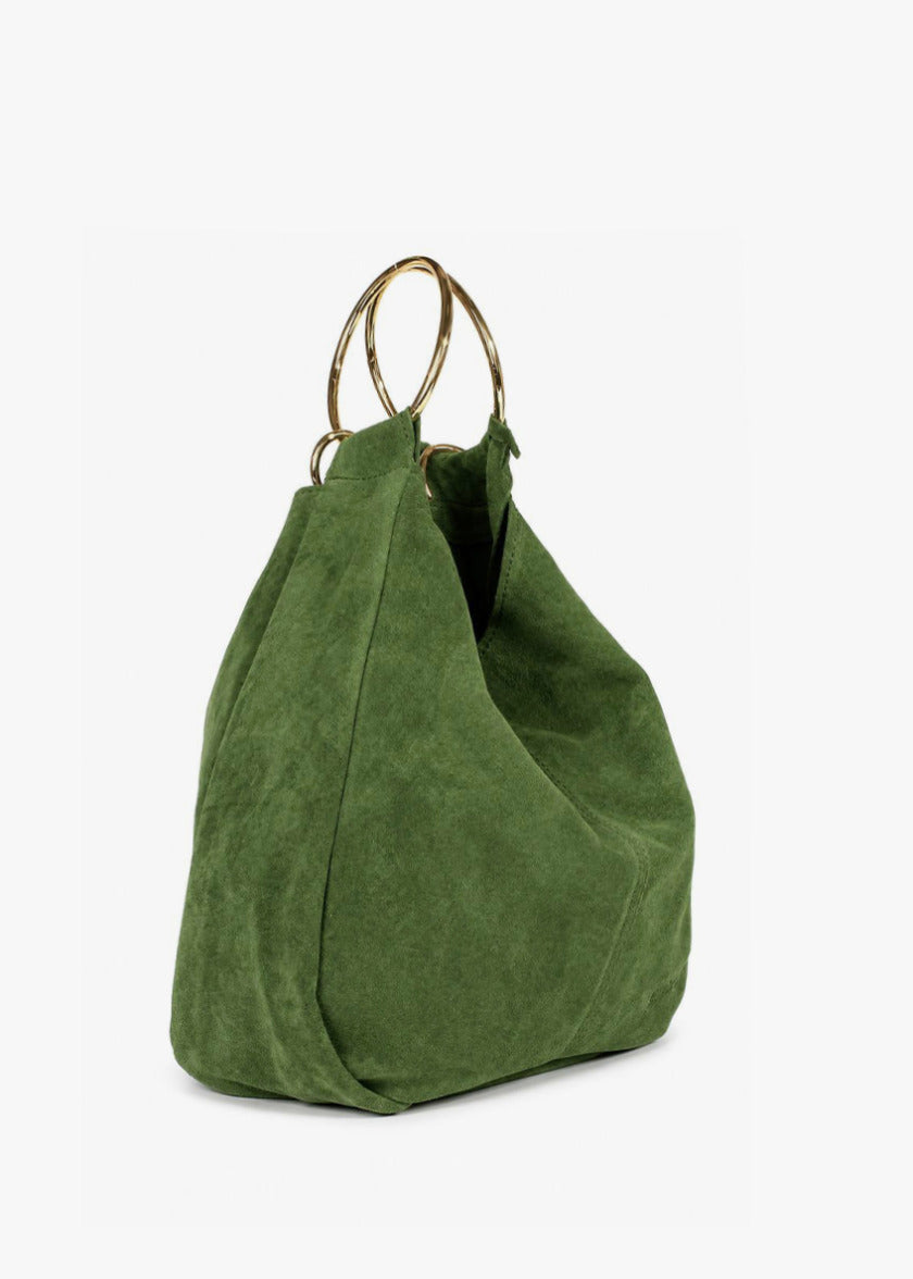 Shopper Bag URSULA Olive