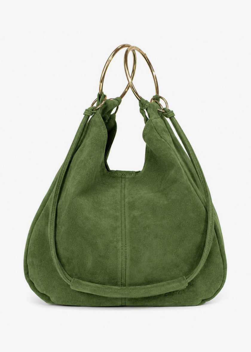 Shopper Bag URSULA Olive